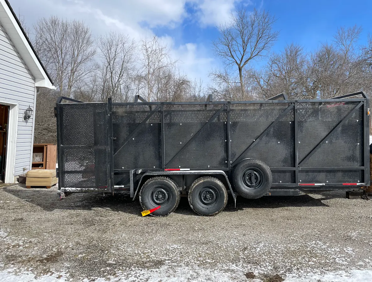 Concrete Dumpster Rental in Shelbyville, IN